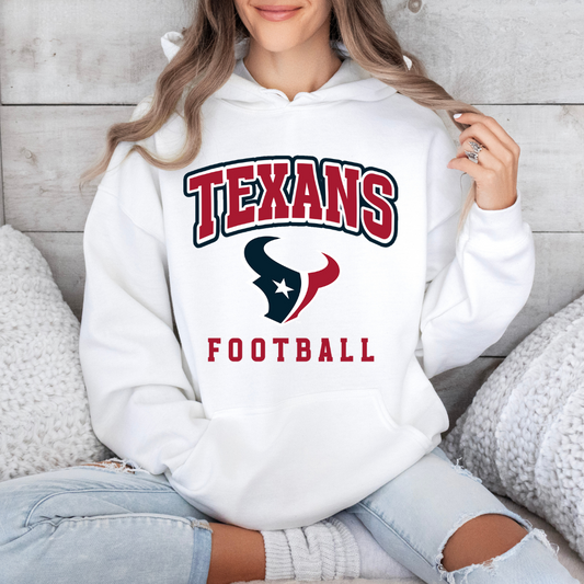 DFL Texans Football Hoodie