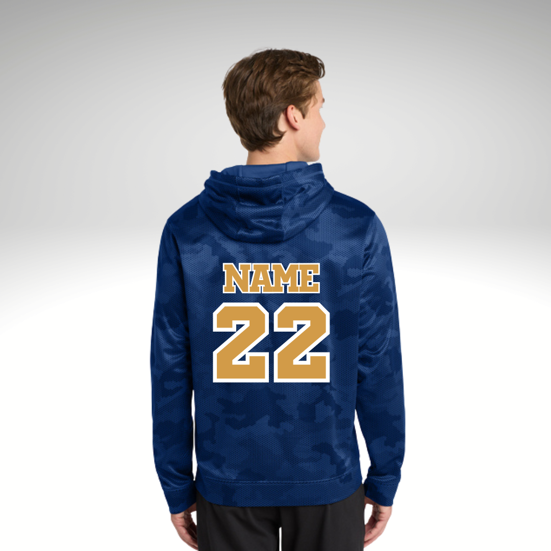 DFL NOTRE DAME Camo Hex Hoodie