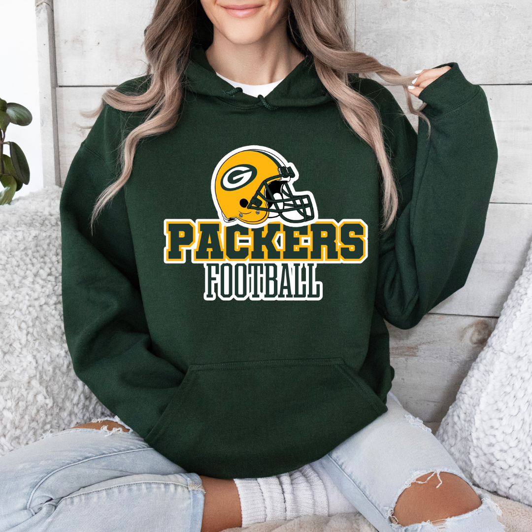 DFL Packers Football Hoodie
