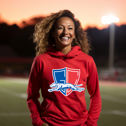 Grove City Large Logo Hoodie