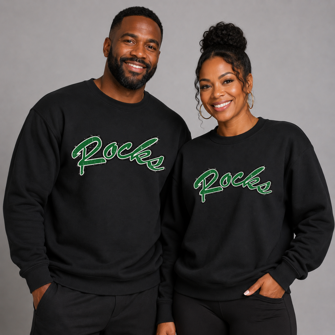 Dublin Coffman Crewneck - Vintage Logo