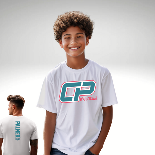 CP Wrestling Academy Summer Tee