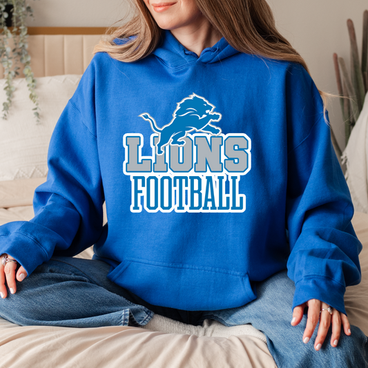 DFL Lions Football Hoodie
