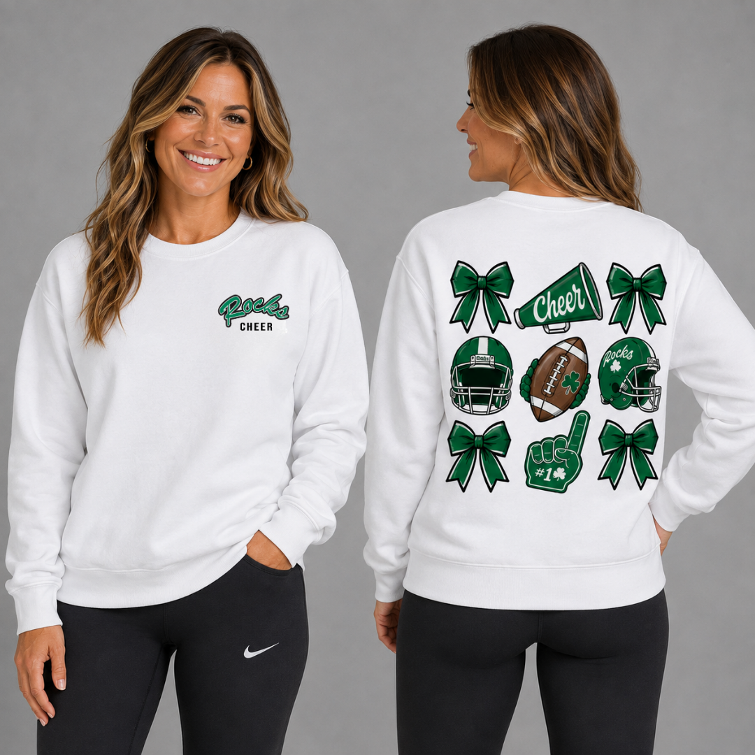 Dublin Coffman Cheer Crewneck - Pretty Prep