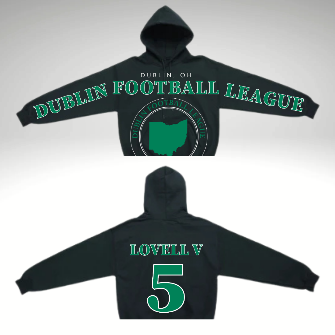 DFL All Star VARSITY VIBE Hoodie
