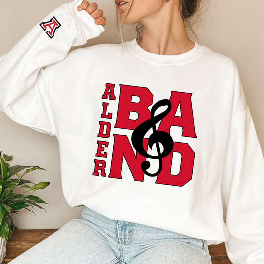 Alder BAND Crewneck Sweatshirt
