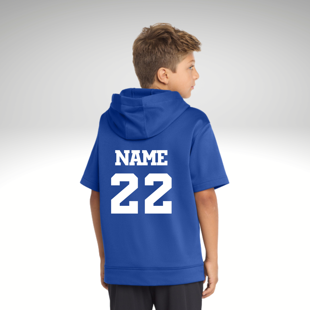 Colts Short Sleeve Hoodie