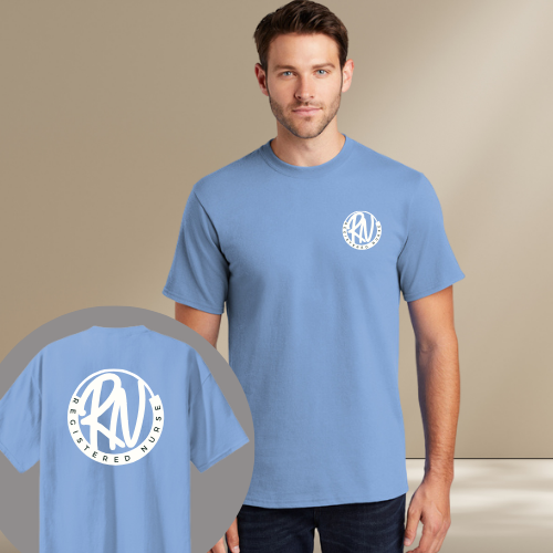 Nursing Tee Shirt Short Sleeve