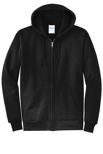 HCA ENERGY Full Zip Sweatshirt Black