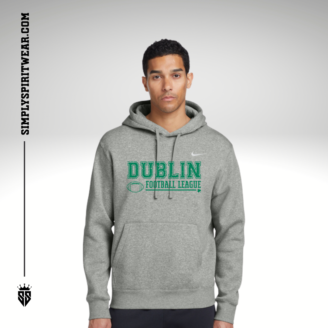 DFL + Mini Tackle NIKE Hoodie Style 2
