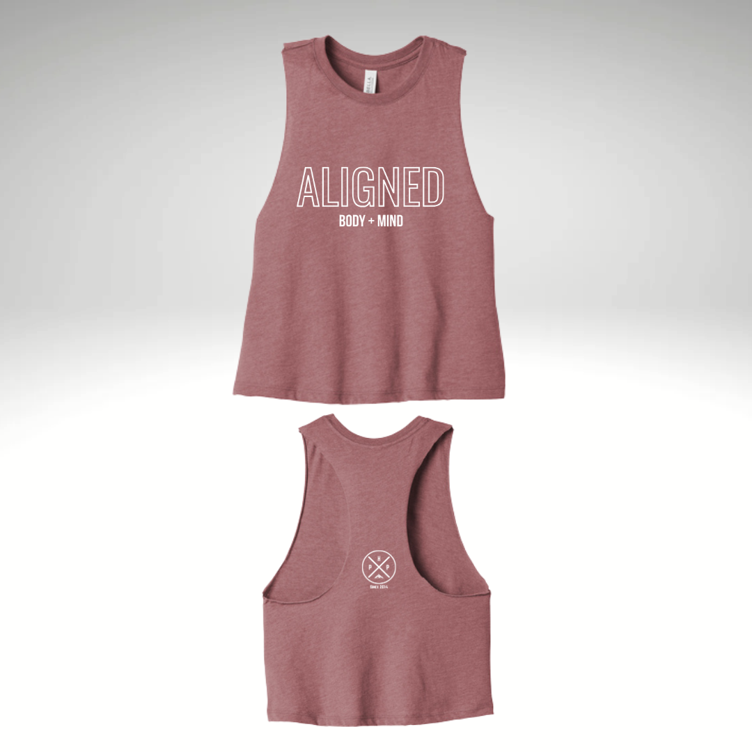 ALIGNED Women’s Raw Edge Jersey Tank