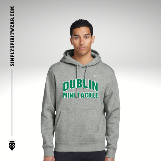 DFL + Mini Tackle NIKE Hoodie Style 3