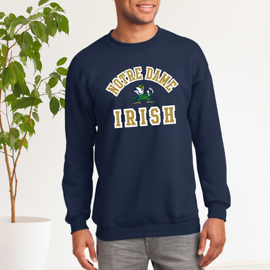 DFL NOTRE DAME IRISH Crewneck
