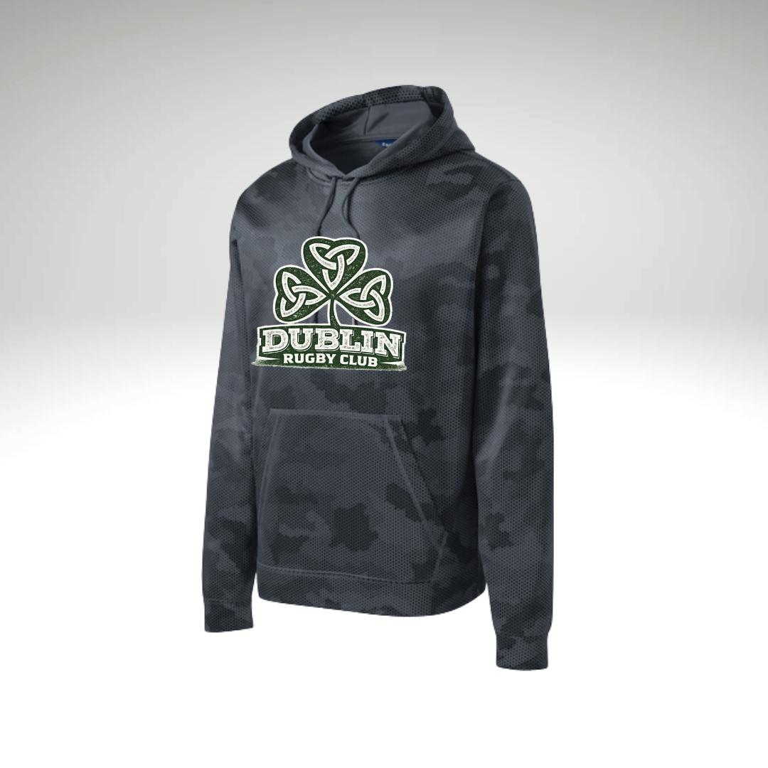 Dublin Rugby Black Camo Hex 1