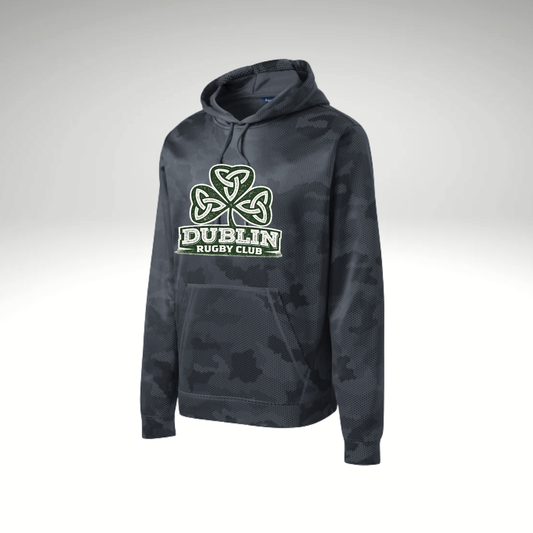 Dublin Rugby Black Camo Hex 1