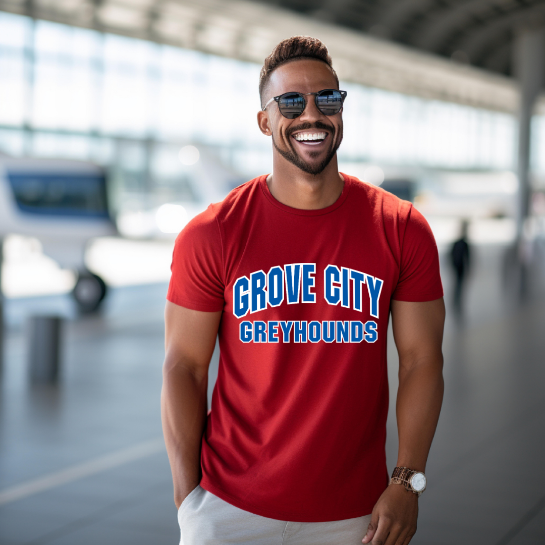 Grove City GREYHOUNDS Tee