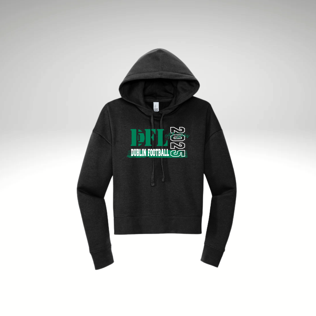 DFL All Star Crop Hoodie 5
