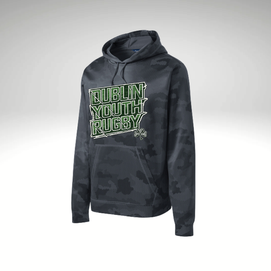 Dublin Rugby Black Camo Hex 2