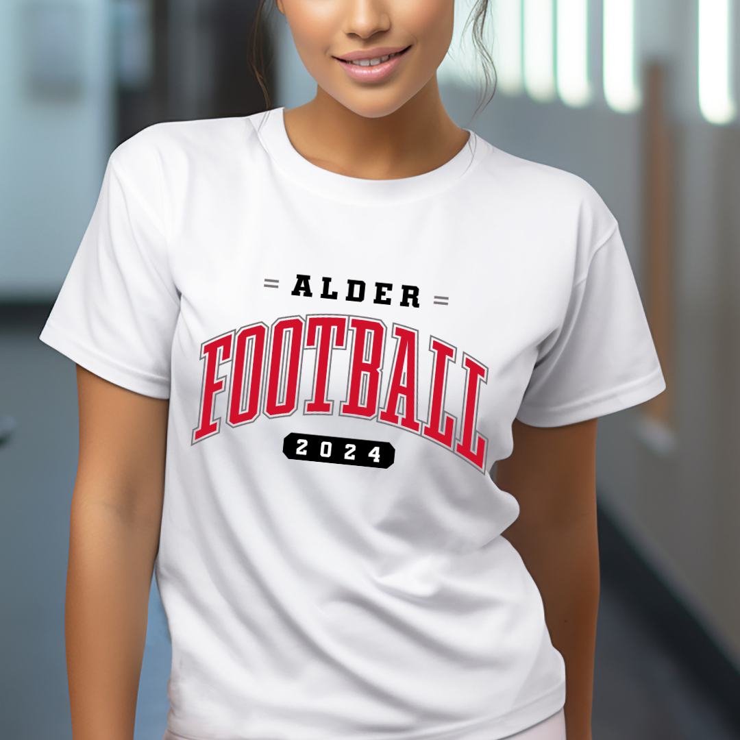 Alder Football 2024 Tee