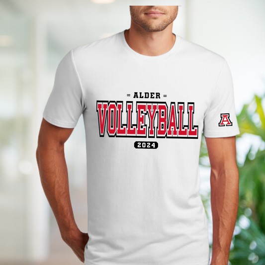 Alder Volleyball 2024 Tee