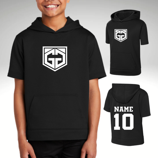 Green Sox Grabovich Short Sleeve Performance Hoodie 1