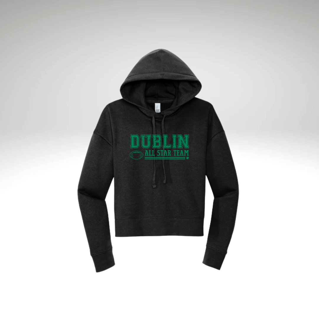 DFL All Star Crop Hoodie 6