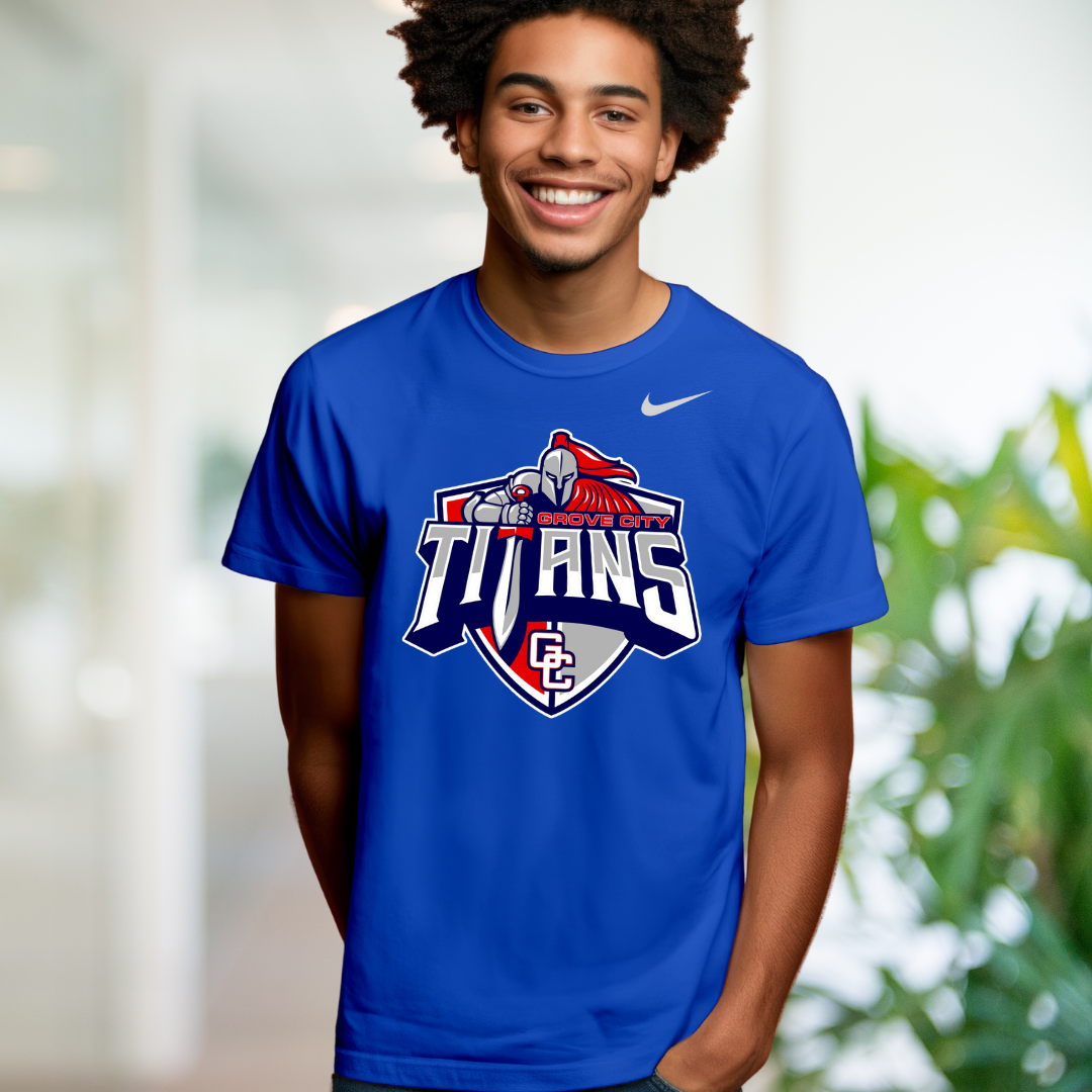 Grove City Titans NIKE Tee Style 1