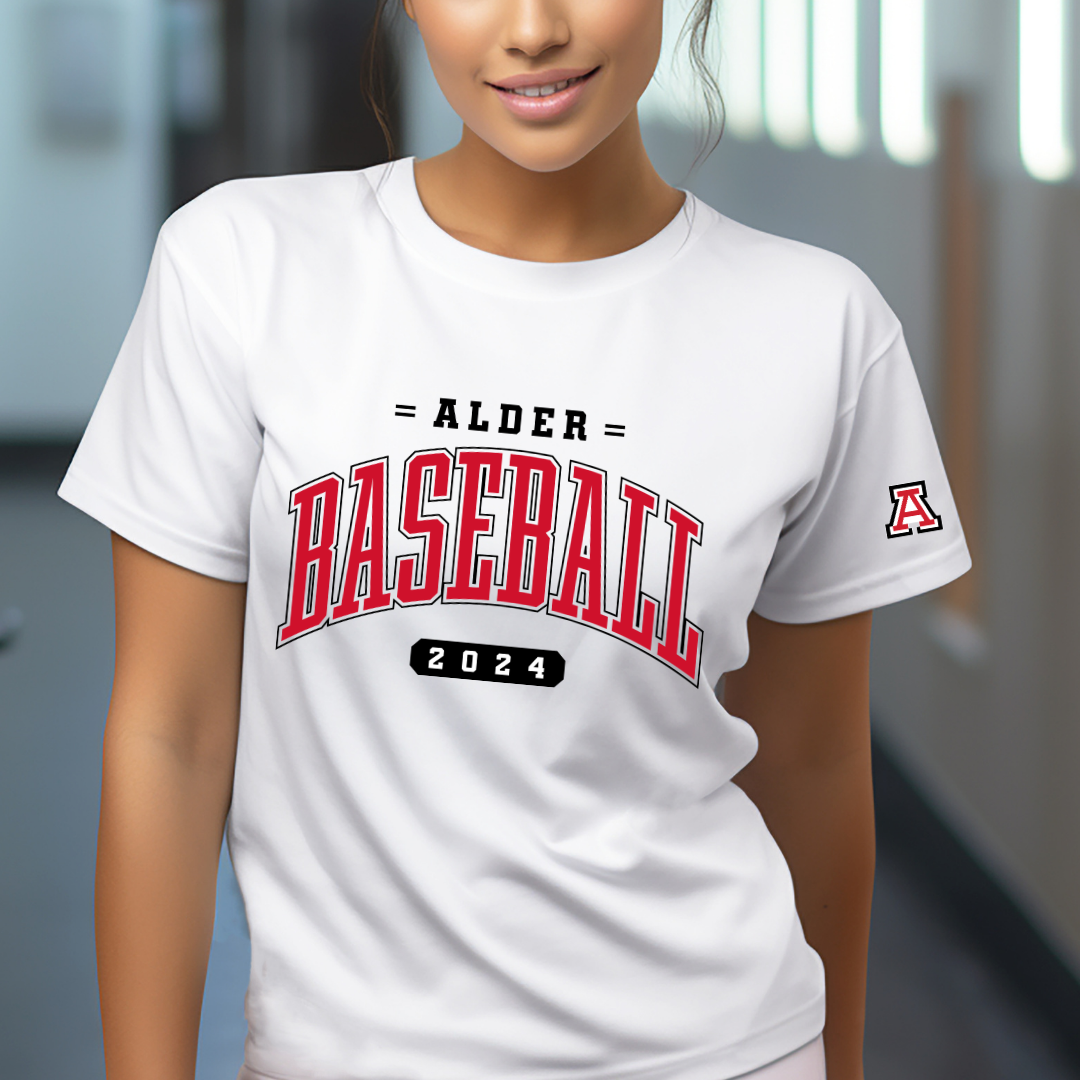 Alder Baseball 2024 Tee