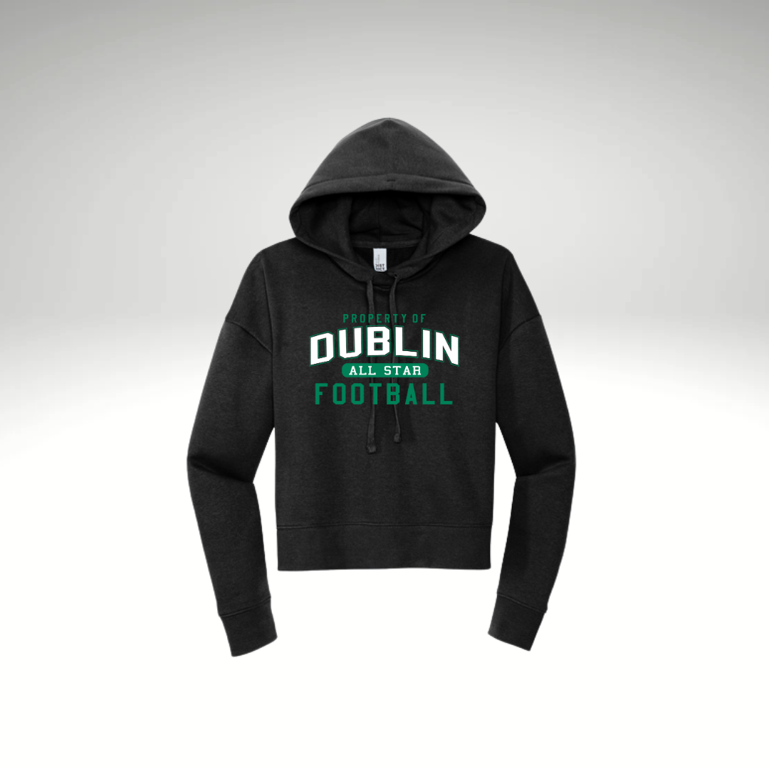 DFL All Star Crop Hoodie 7