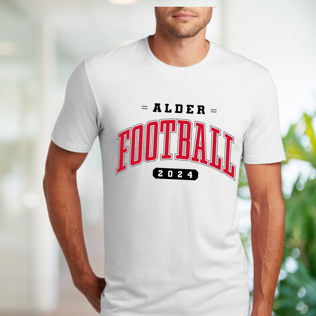 Alder Football 2024 Tee
