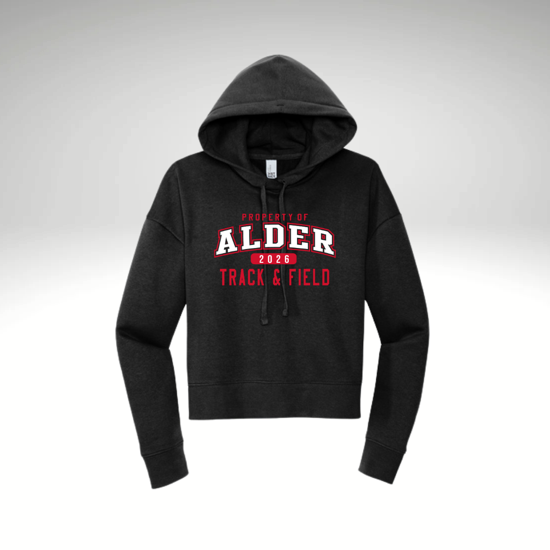 Alder Track & Field Crop Hoodie 2