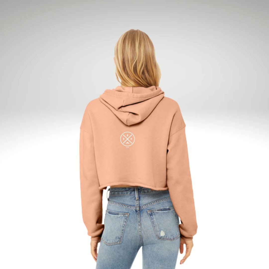 ALIGNED Women’s Cropped Fleece Hoodie