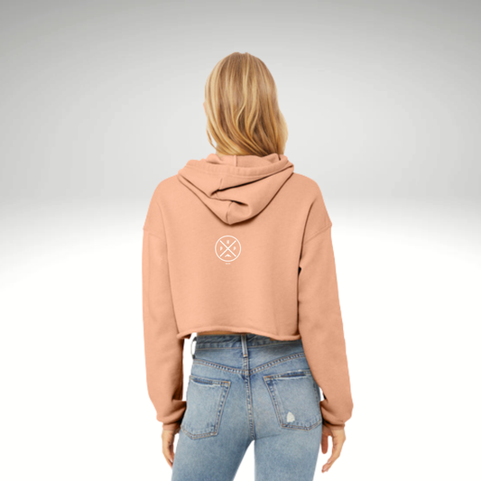 ALIGNED Women’s Cropped Fleece Hoodie