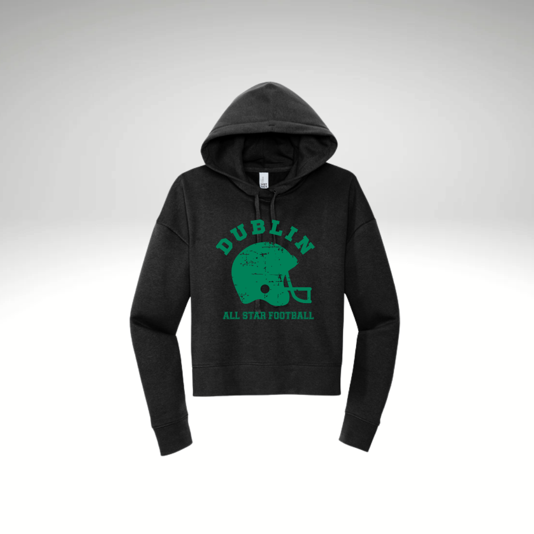 DFL All Star Crop Hoodie 8