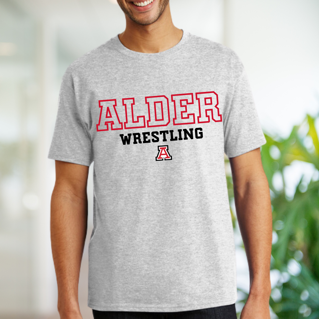 Alder Wrestling Tee
