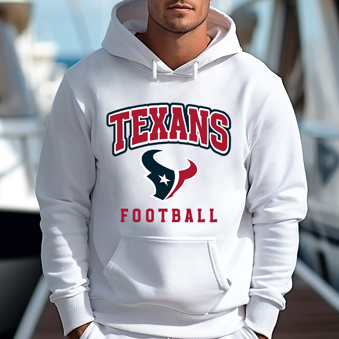 DFL Texans Football Hoodie