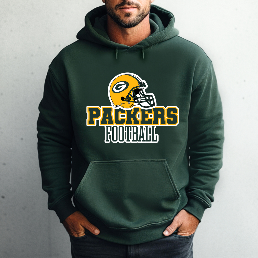 DFL Packers Football Hoodie