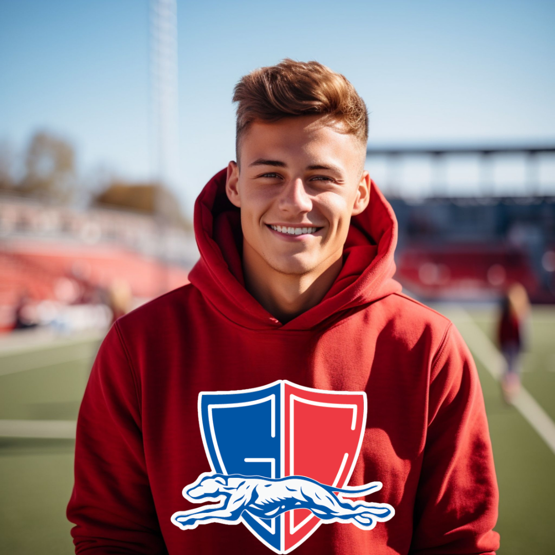 Grove City Large Logo Hoodie