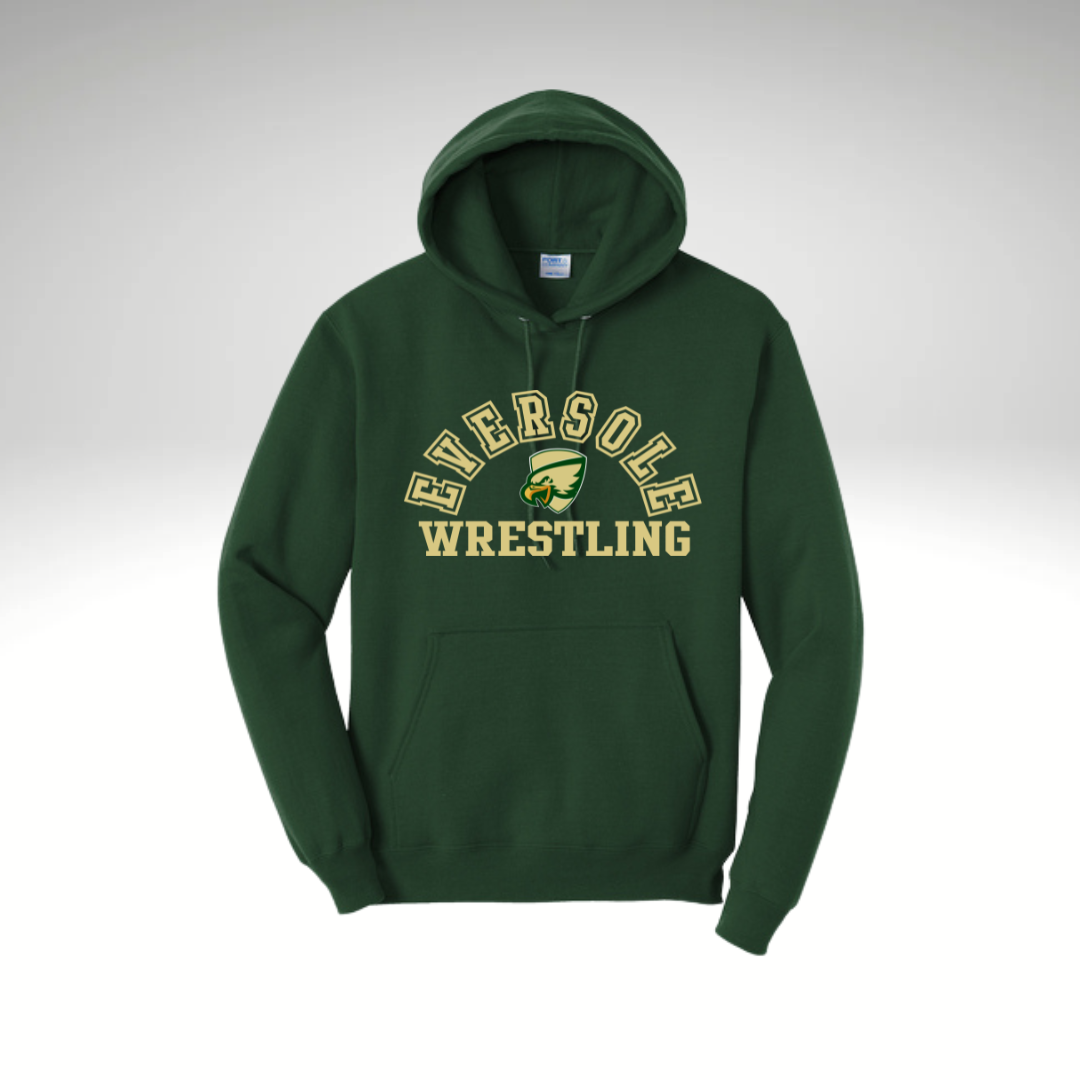 Dublin Eversole Wrestling Hoodie 1