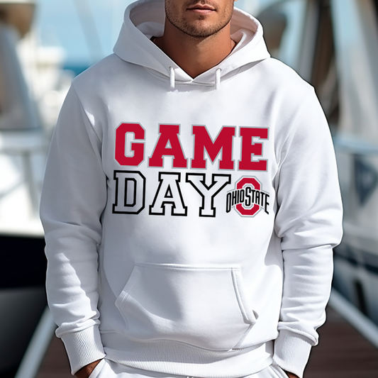 DFL Buckeyes Game Day Hoodie