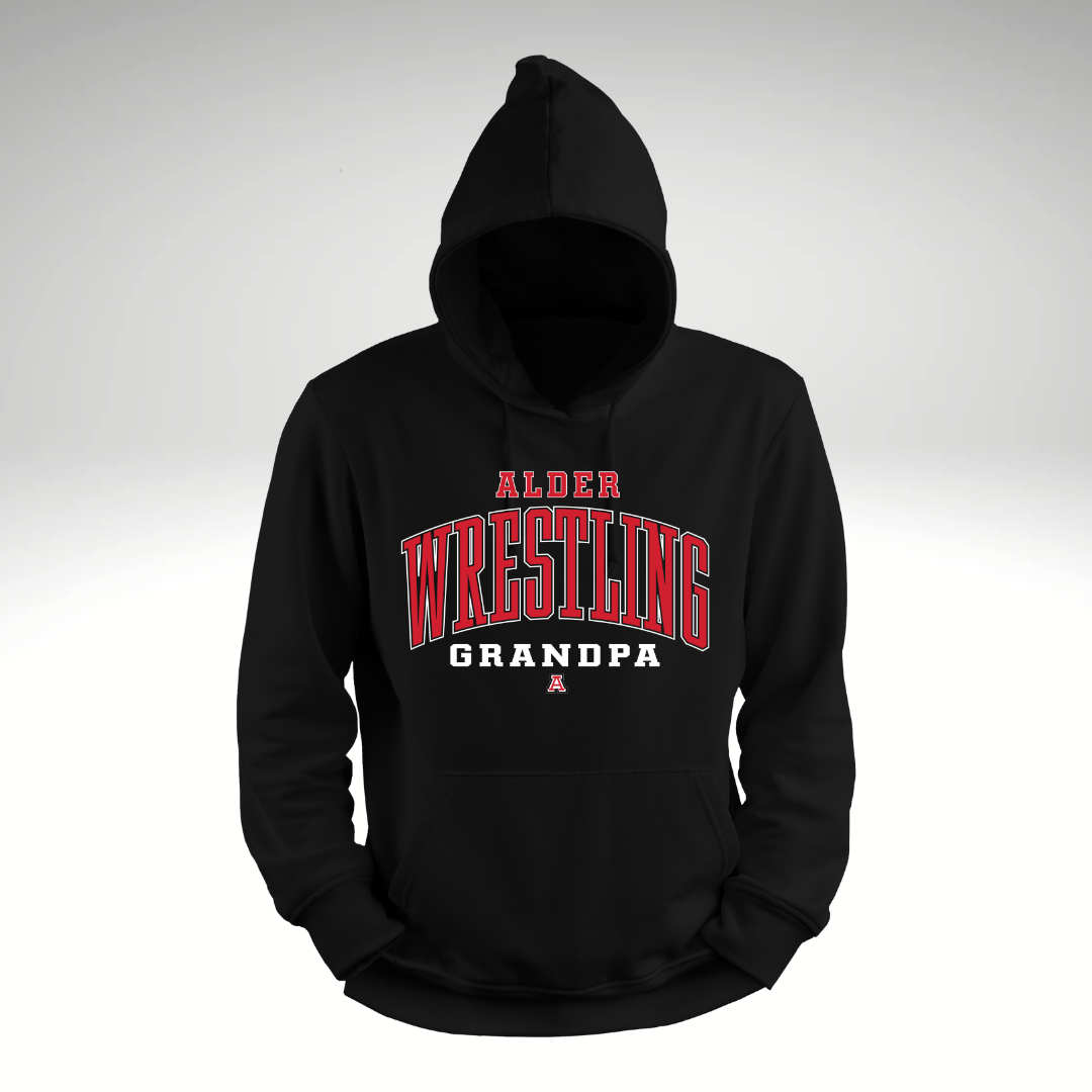 Alder Wrestling GRANDPA Hoodie