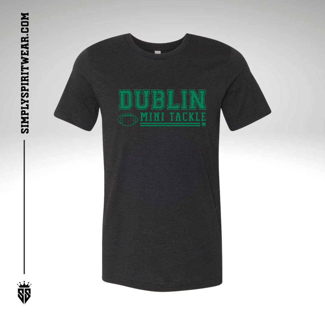 DFL + Mini Tackle Tee Style 2