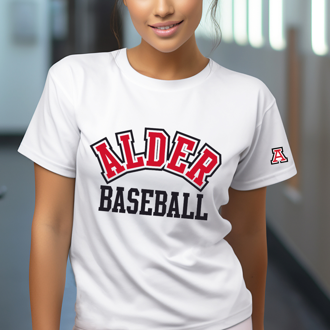Alder Baseball Tee