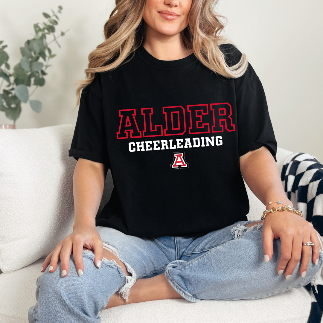 Alder Cheerleading Tee