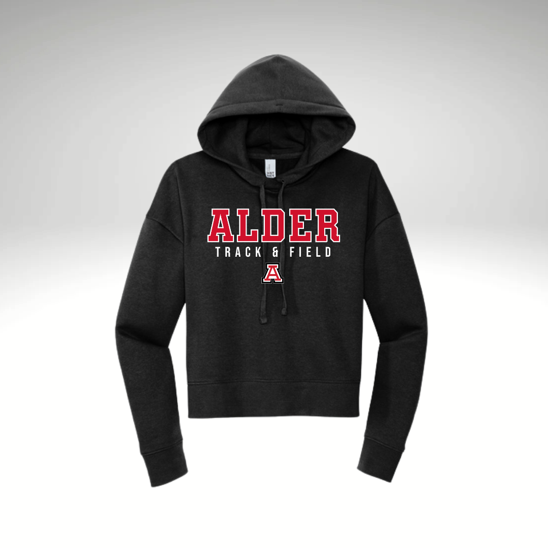 Alder Track & Field Crop Hoodie 3