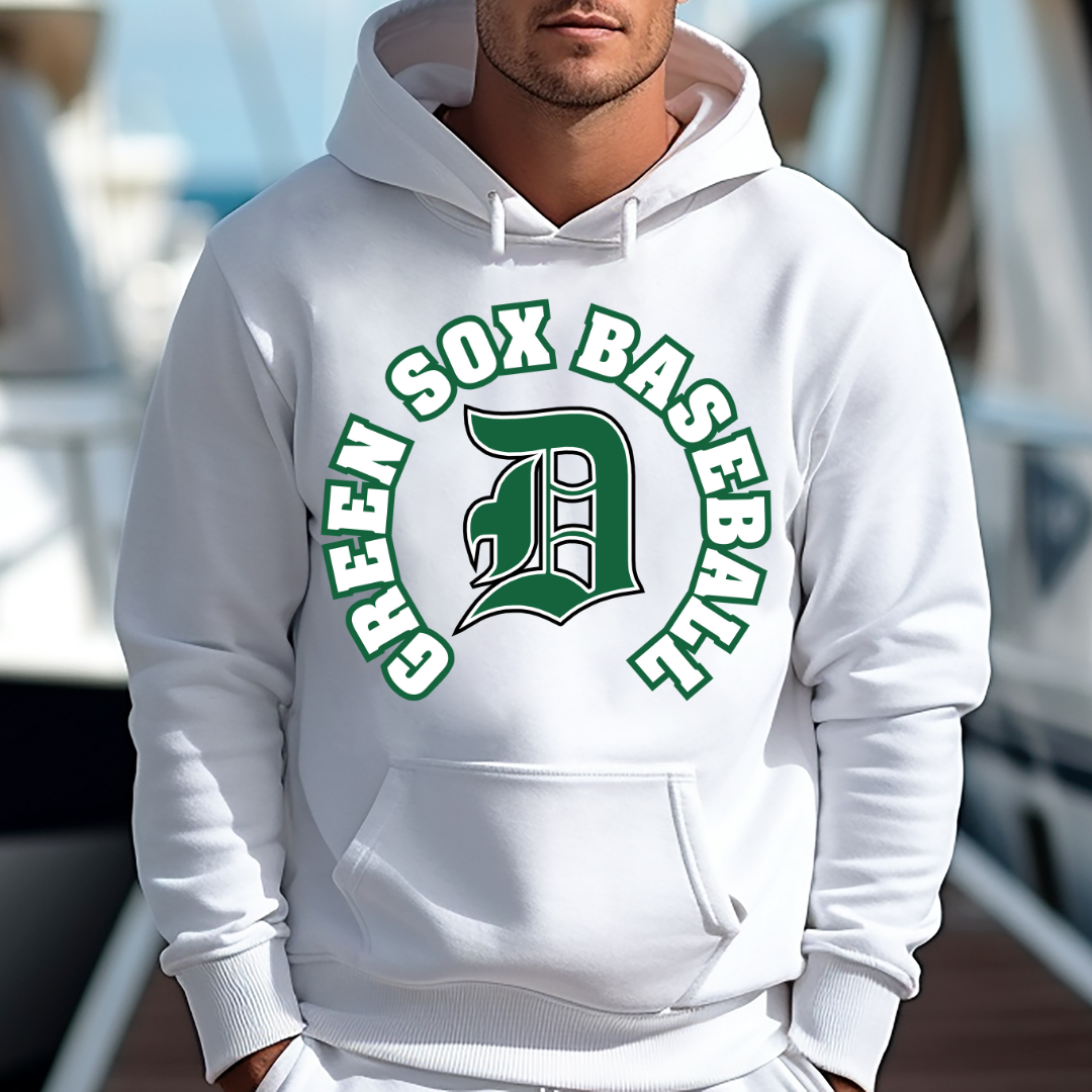 Green Sox "D" Hoodie