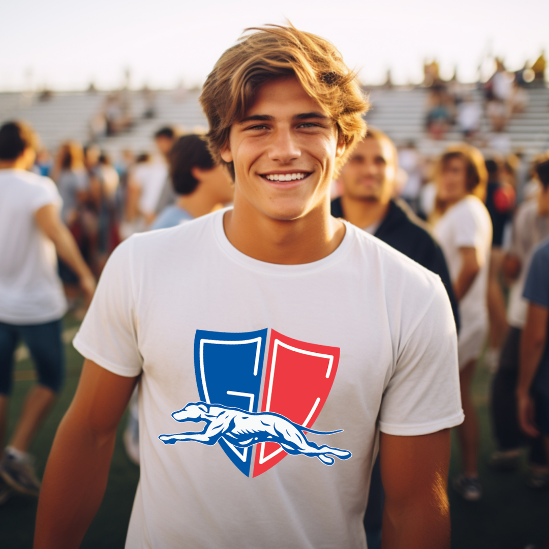 Grove City Large Logo Tee
