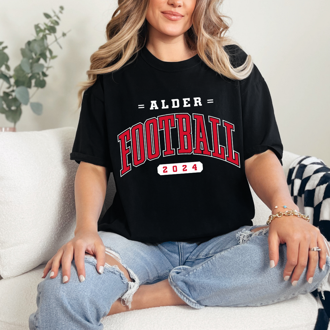 Alder Football 2024 Tee