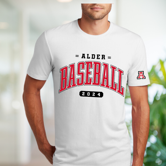 Alder Baseball 2024 Tee