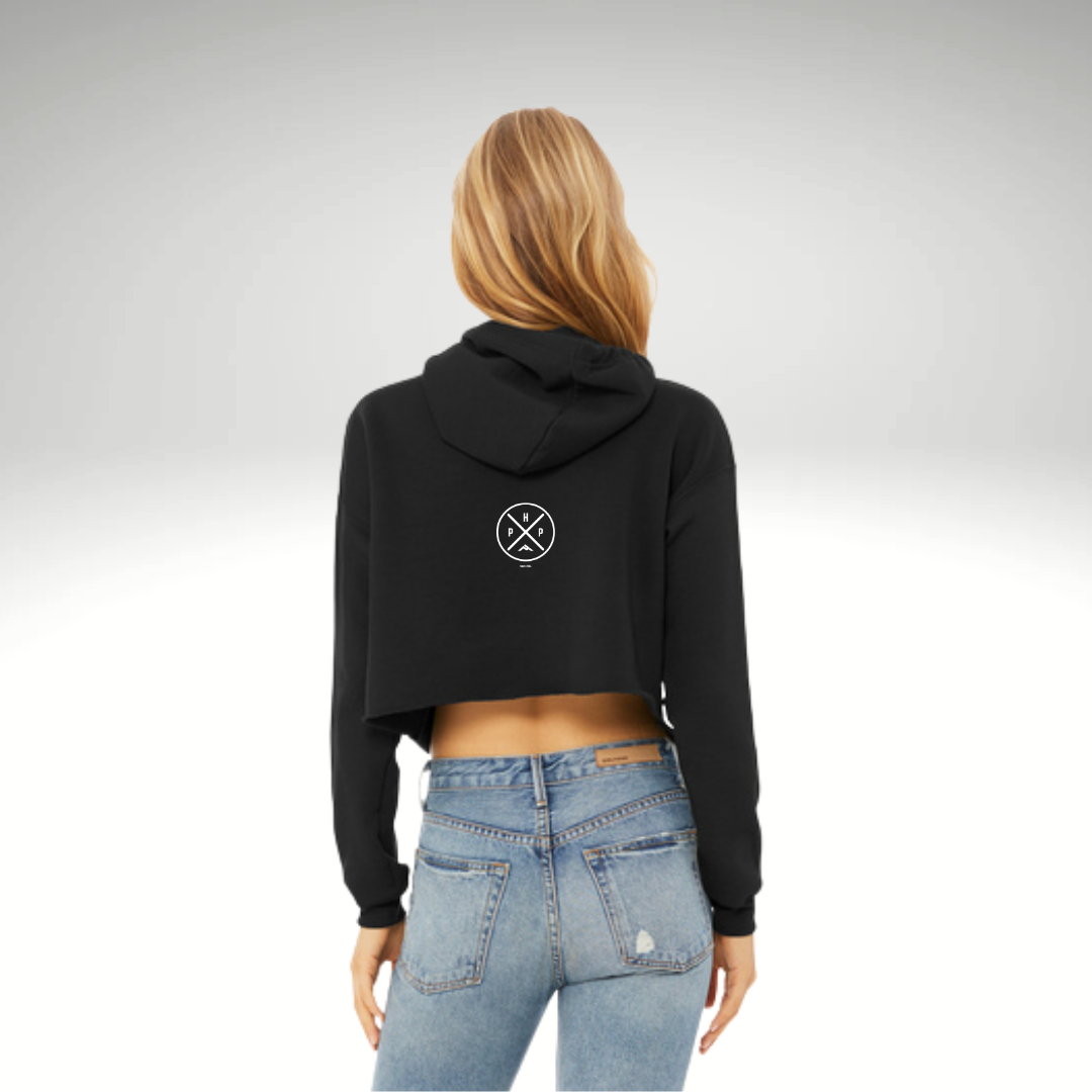 PEAK Human Performance Women’s Cropped Fleece Hoodie